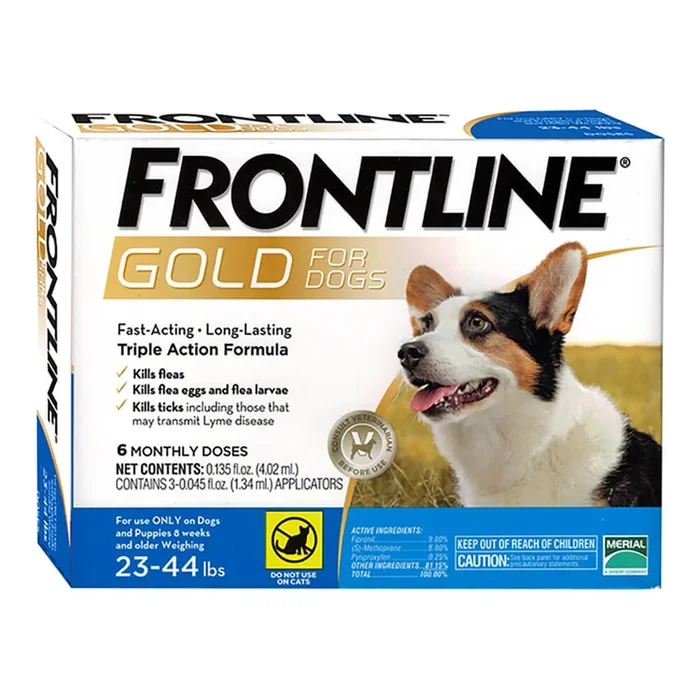 Frontline Gold para perros