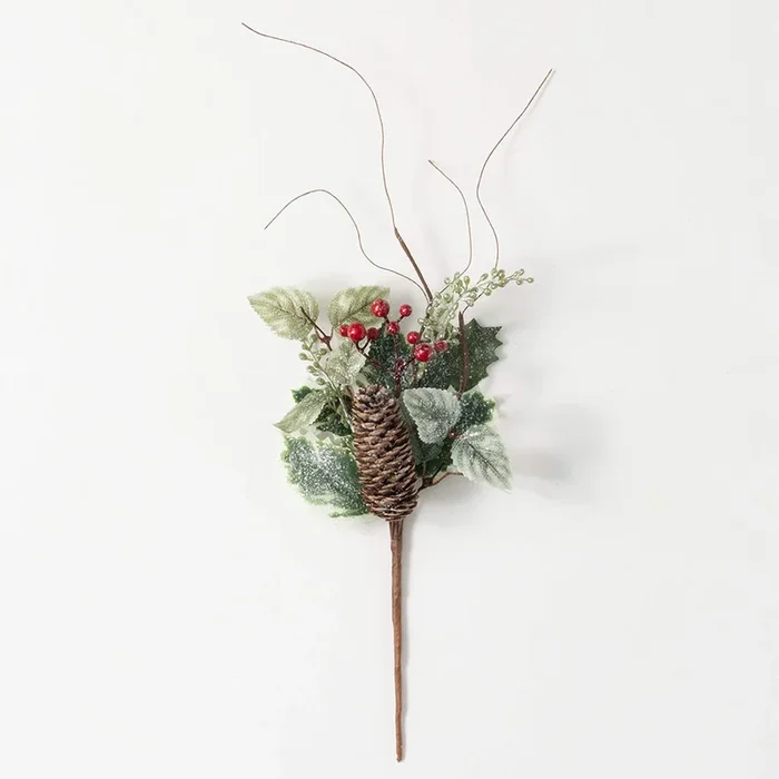 Frosted Holly Pick HTPX