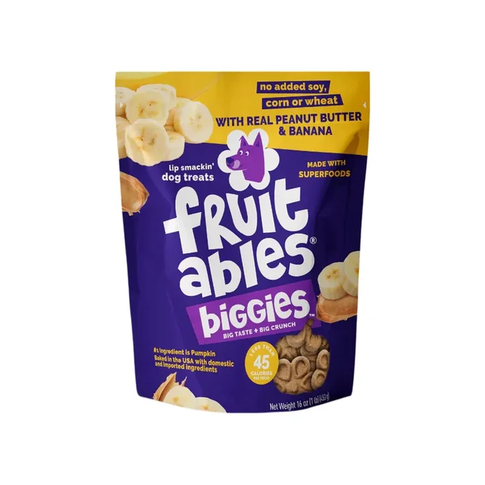 Fruitables Biggies Dog Treats