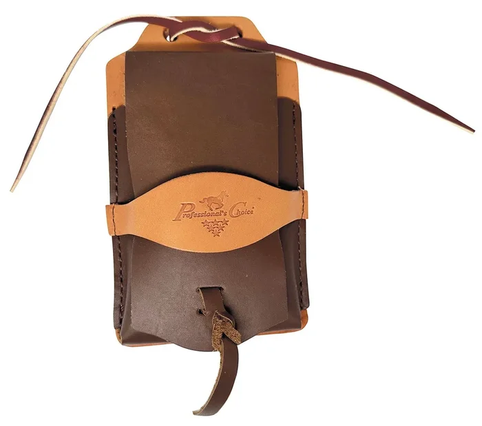 Funda de cuero para teléfono móvil