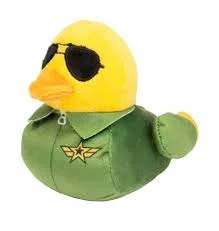 FuzzYard Goose Plush Dog Toy, L