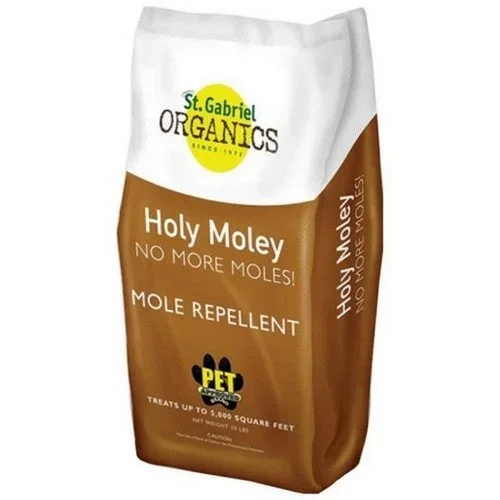 Gabriel, St. Gabriel Holy Moley Mole Repellent, 10 Lbs