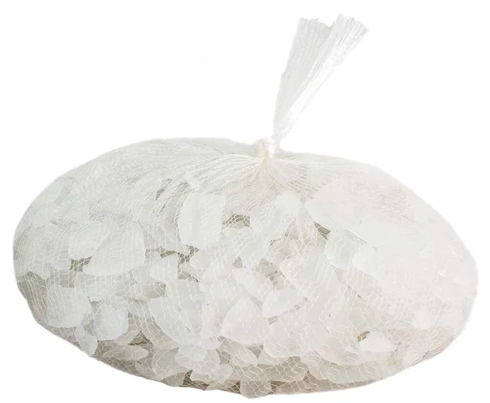 Galapagos Aquarium Sea Glass Frosted White – 4 lb