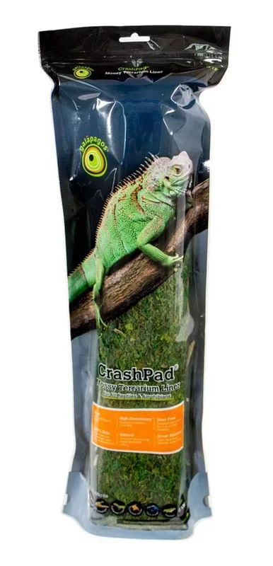 Galapagos CrashPad Mossy Terrarium Liner – Green – 18 In X 36 in