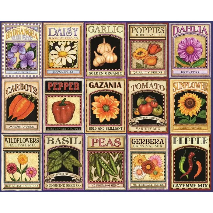 Garden Goodness Jigsaw Puzzle 33-10810 1000-piece