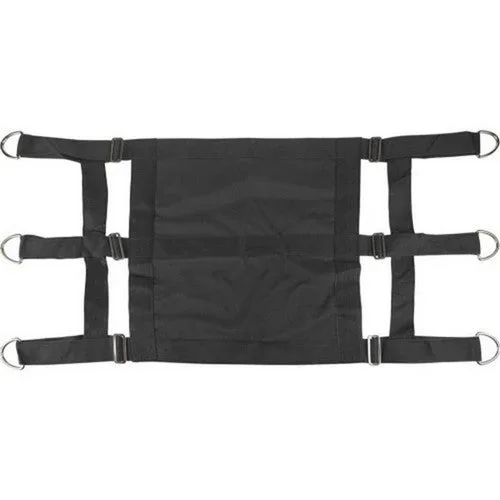 Gatsby, Gatsby Nylon Stall Guard With Closed Center, 36-48 Inches, Black