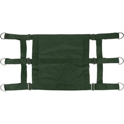 Gatsby, Gatsby Nylon Stall Guard With Closed Center, 36-48 Inches, Hunter Green