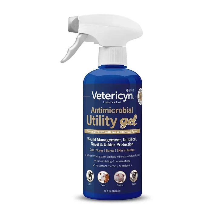 Gel de uso general Vetericyn Plus, 16 oz