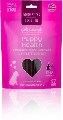 Get Naked Grain-Free Dog Chewy Stick Puppy – Small – 6.2 Oz