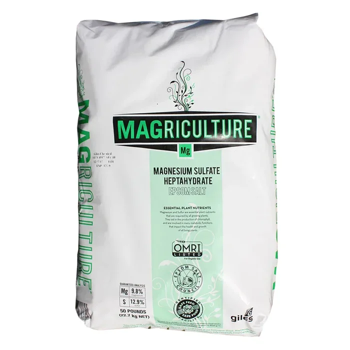 Giles Chemical Magriculture Magnesium Sulfate
