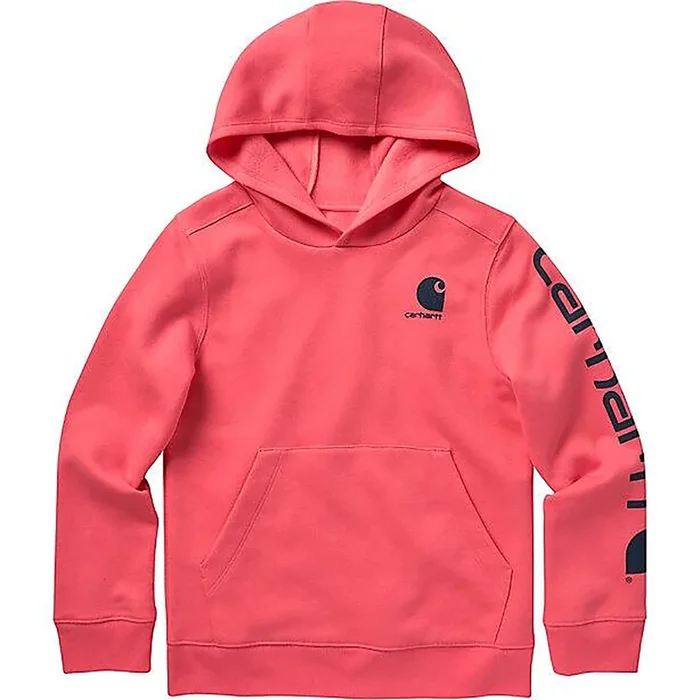 Girls’ Long-Sleeve Graphic Hoodie CA9897