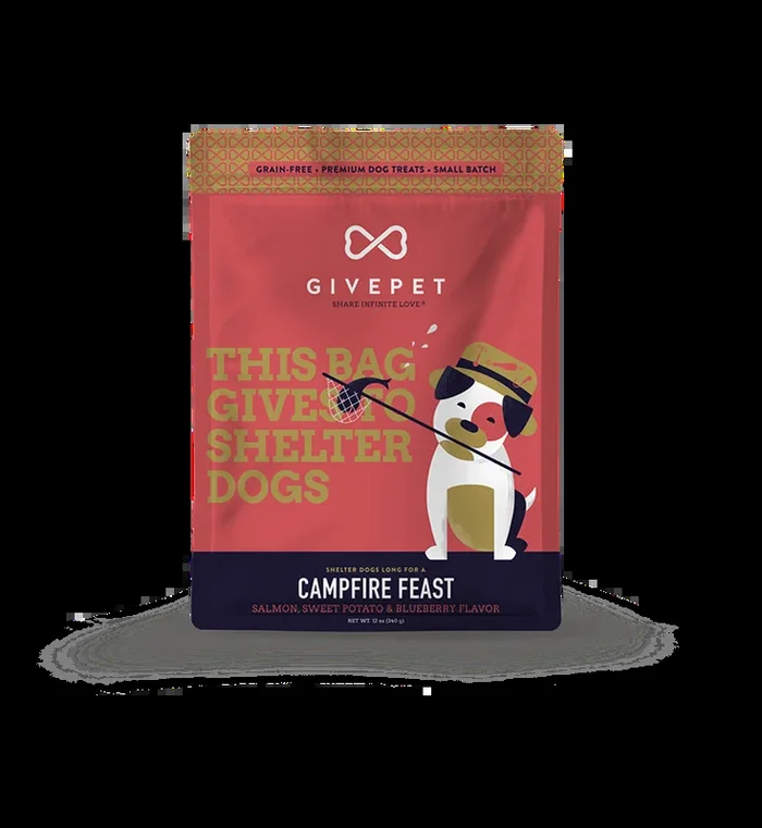 GivePet Campfire Feast Crunchy Treats