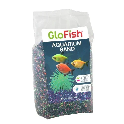 GloFish, GloFish Aquarium Sand, 5 lb (Case Of 6)