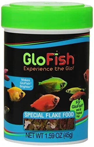 Glofish Special Flake Food – 1.59 Oz