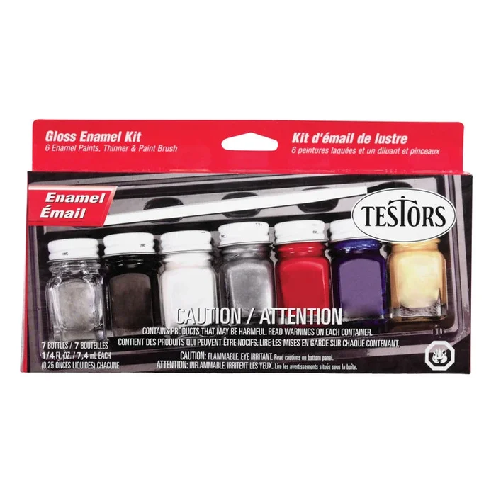 Glossy Hobby Paints 9115