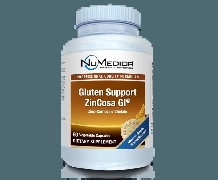 Gluten Support ZinCosa GI® – 60 Capsules
