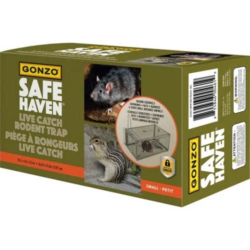 Gonzo, Gonzo Safe Haven Live Catch Rodent Trap, SM