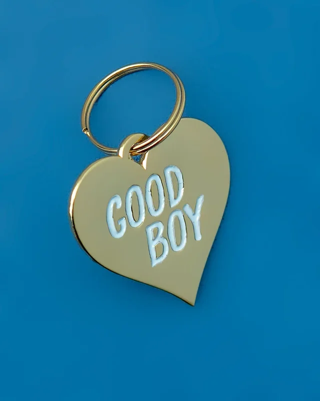 Good Boy Pet Tag