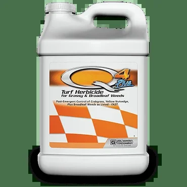 Gordon’s® Q4® Plus Turf Herbicide for Grassy & Broadleaf Weeds 2.5 Gallons