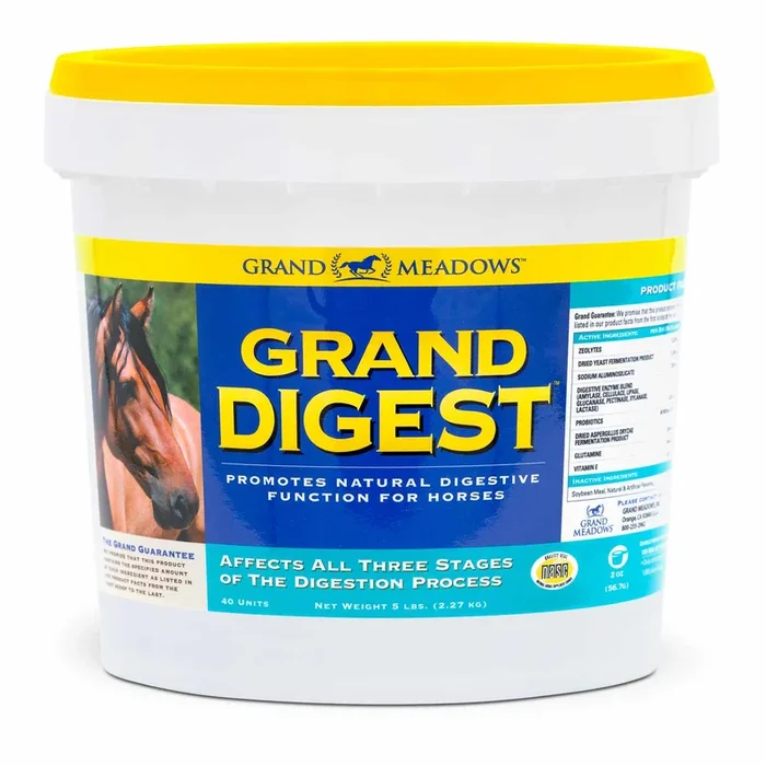 Grand Digest Gut Supplement for Horses