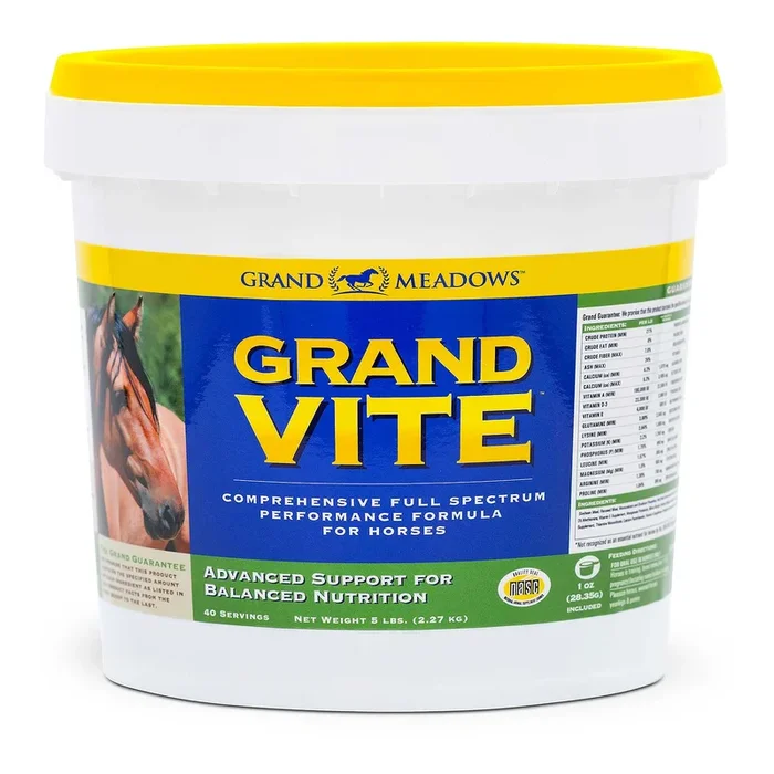 Grand Vite Multivitamin Supplement for Horses