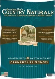 Grandma Mae’s Country Naturals Dog Grain-Free Chicken Multi Protein – 9 Oz