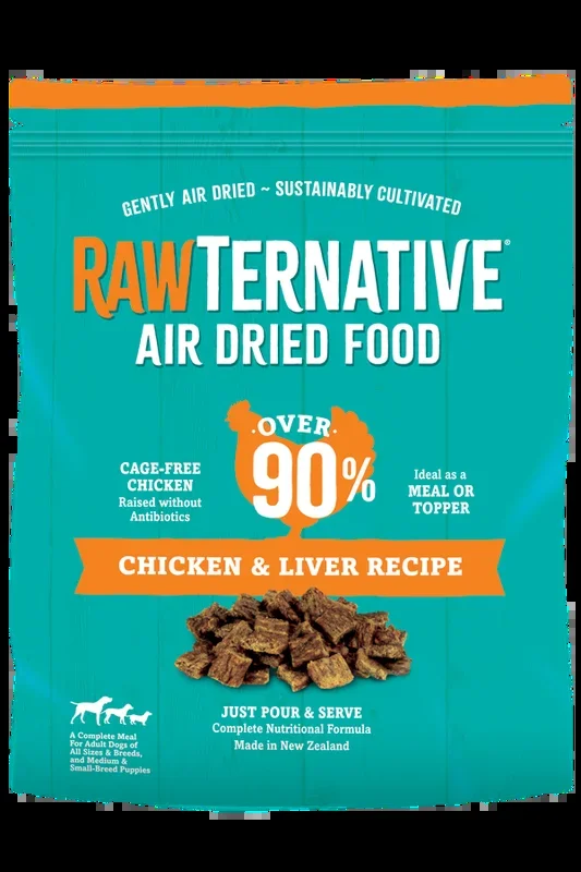 Grandma Mae’s Rawternative Chicken & Liver Recipe