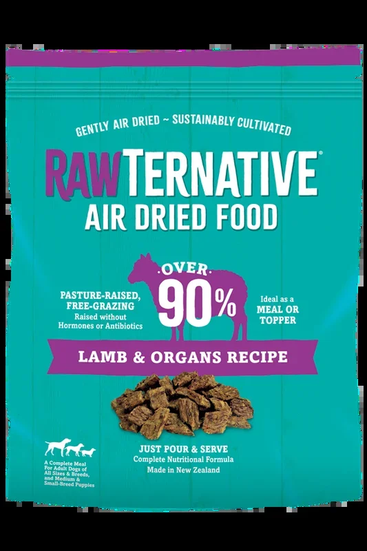 Grandma Mae’s RawTernative Lamb and Organs Recipe