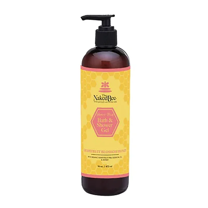 Grapefruit Blossom Honey Bath and Shower Gel NBSG16-GF
