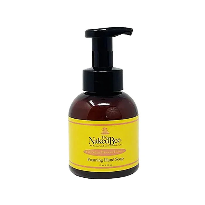Grapefruit Blossom Honey Foaming Hand Soap Pump 12 oz NBFS-GF