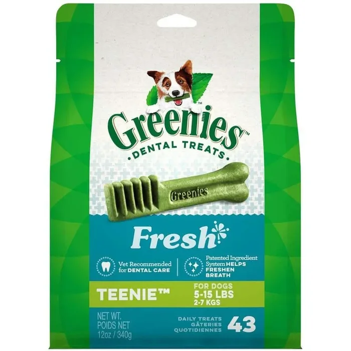 Greenies D Mint Teenie 12盎司