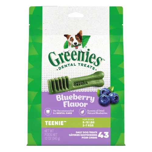 Greenies, Greenies Teenie Blueberry Treat Pack, 12 Oz