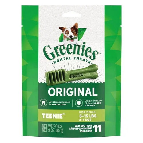 Greenies, Greenies Teenie Trial Size Treat Pack, 3 Oz