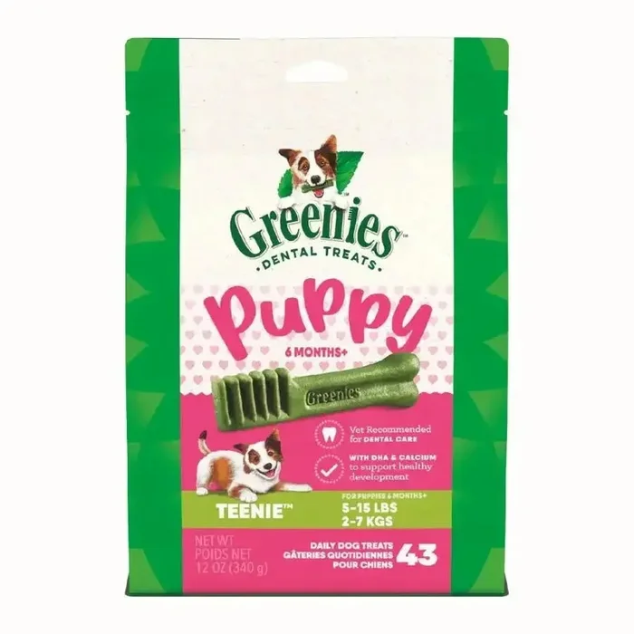 Greenies Puppy 6+ Months Dog Dental Treats