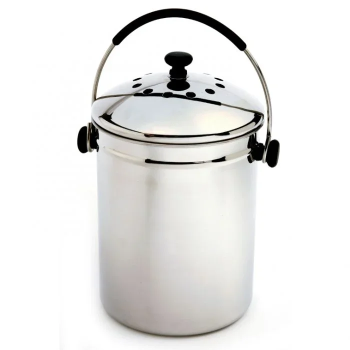Grip-EZ Stainless Steel Compost Keeper 95