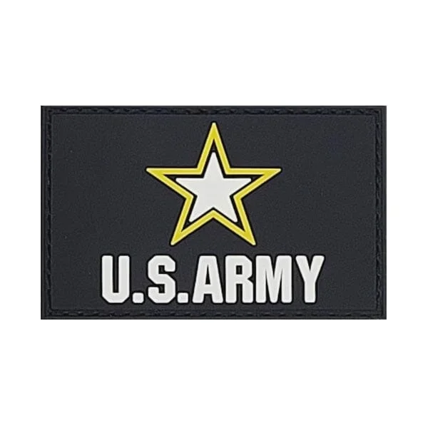 GSS – US Army Rubber Tactical Patch With Velcro