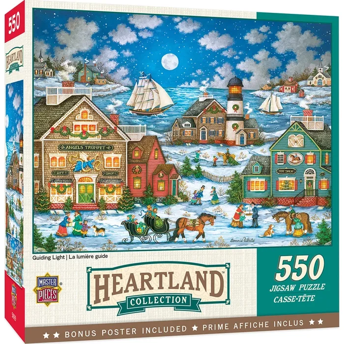 Guiding Light Puzzle 32134 550-piece