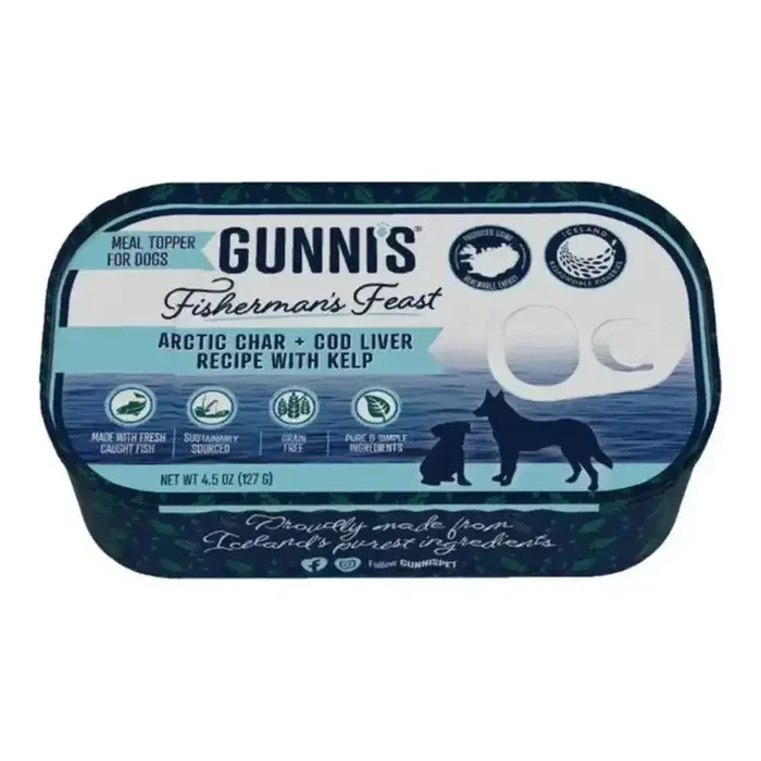 Gunni’s Dog Food Topper with Kelp 4.5 oz, 12 pk