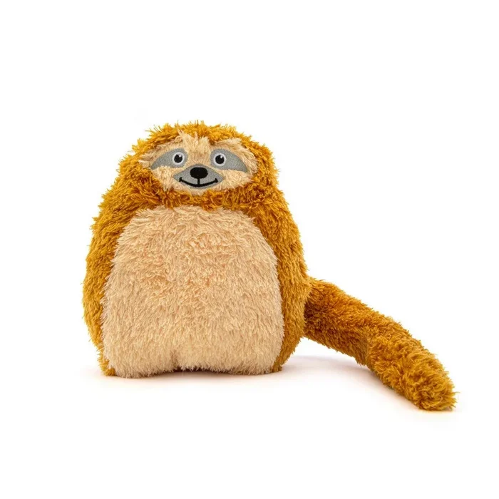 Guru, GURU Hide-A-Tail Plush Puzzle Dog Toy, Sloth, Medium