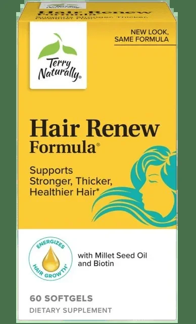 Hair Renew – 60 Softgels