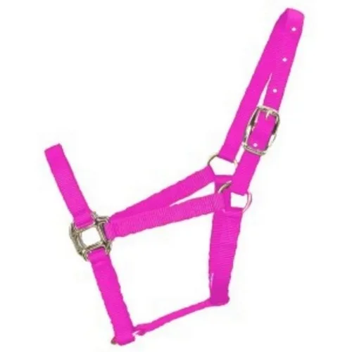 Halter Horse Qlty 8-11 Avg 1″ Hot Pink 1 Each by Hamilton