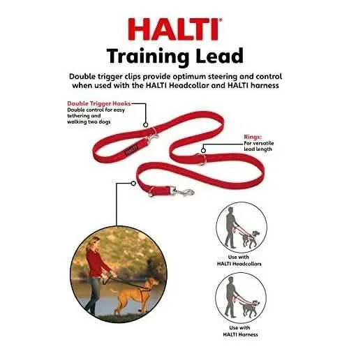 halti小红狗训练线束皮带皮带