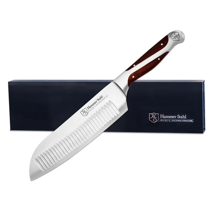 Hammer Stahl 7.5″ Santoku Knife