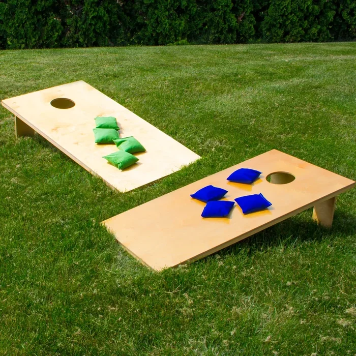 Handcrafted Wooden Cornhole Game