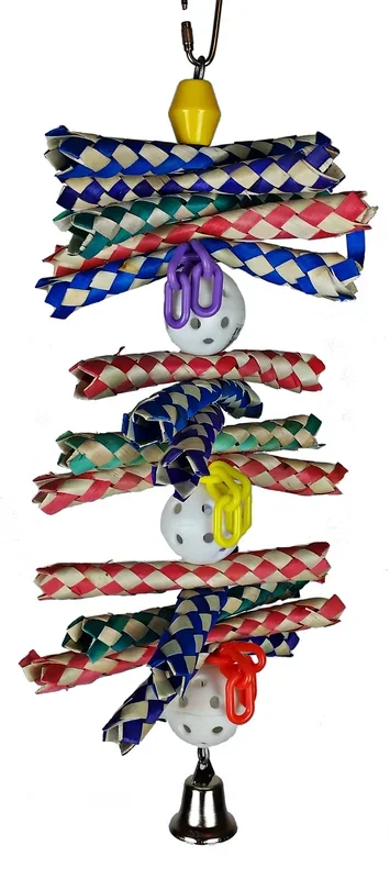 Happy Beaks Finger Stack Bird Toy