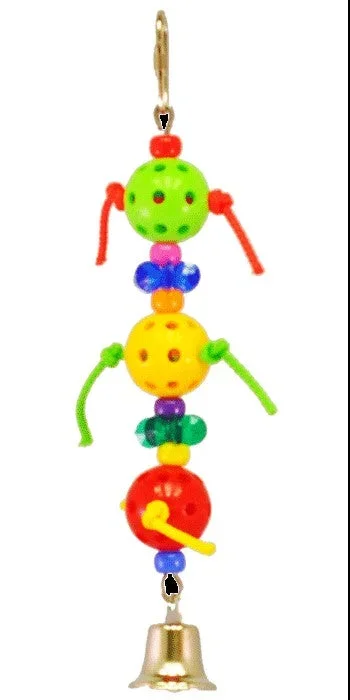 Happy Beaks Tres Huevos Bird Toy
