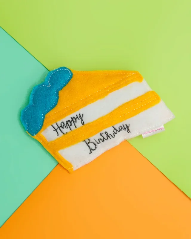 Happy Birthday Cat Toy