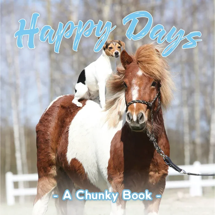 Happy Days Chunky Board Book 5226