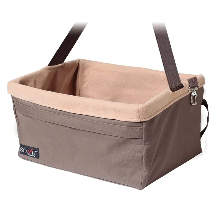 Happy Ride™ Booster Seat 12 lb Brown
