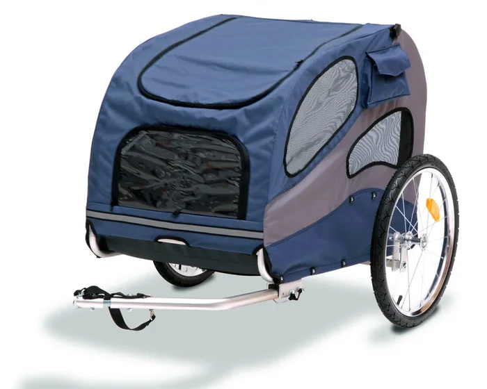Happy Ride™ Steel Pet Bicycle Trailer Large